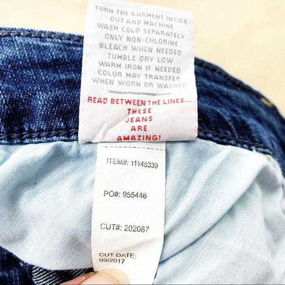 NWT - TORRID Cropped Ankle Skinny Bywater Slit 26 - Picture 8 of 8